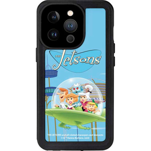 The Jetsons The Jetsons iPhone 15 Pro Waterproof Case